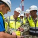 Commander of Naval Expeditionary Combat Command tours NAVSTA Rota construction sites