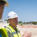 Commander of Naval Expeditionary Combat Command tours NAVSTA Rota construction sites