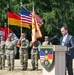 USAG Rheinland-Pfalz transfers authority from Higgins to Wood in change of command ceremony
