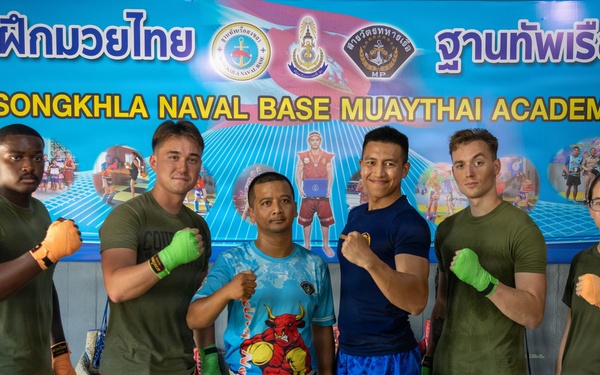 U.S. Marines, Royal Thai Navy Conduct Train in Muay Thai Kickboxing During CARAT Thailand 2026