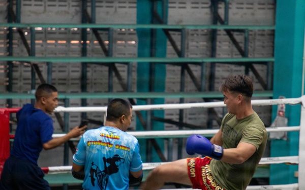 U.S. Marines, Royal Thai Navy Conduct Train in Muay Thai Kickboxing During CARAT Thailand 2026