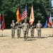 USAG Rheinland-Pfalz transfers authority from Higgins to Wood in change of command ceremony