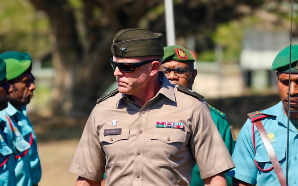 U.S., Papua New Guinea launch Tamiok Strike 26