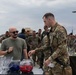 MasterChef România films tv episode at Mihail Kogălniceanu International Airport