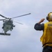 Delbert D. Black Conducts Flight Operations
