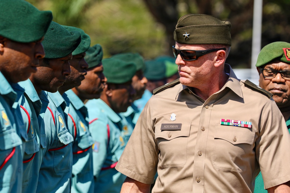 U.S., Papua New Guinea launch Tamiok Strike 26