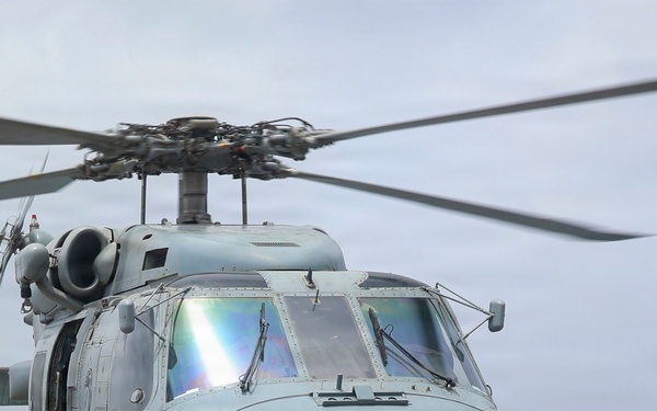 Delbert D. Black Conducts Flight Operations