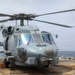 Delbert D. Black Conducts Flight Operations