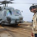 Delbert D. Black Conducts Flight Operations