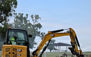 The work remains after the skies clear