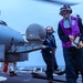 Milius Conducts Flight Operations