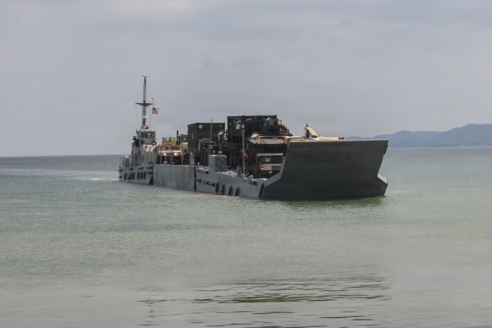 CJLOTS 26: 3rd MLG, ROK conduct Maritime Prepositioning Force expeditionary offload in South Korea