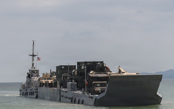CJLOTS 26: 3rd MLG, ROK conduct Maritime Prepositioning Force expeditionary offload in South Korea
