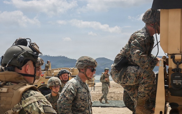 CJLOTS 26: 3rd MLG, ROK conduct Maritime Prepositioning Force expeditionary offload in South Korea