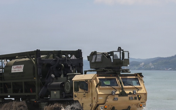 CJLOTS 26: 3rd MLG, ROK conduct Maritime Prepositioning Force expeditionary offload in South Korea