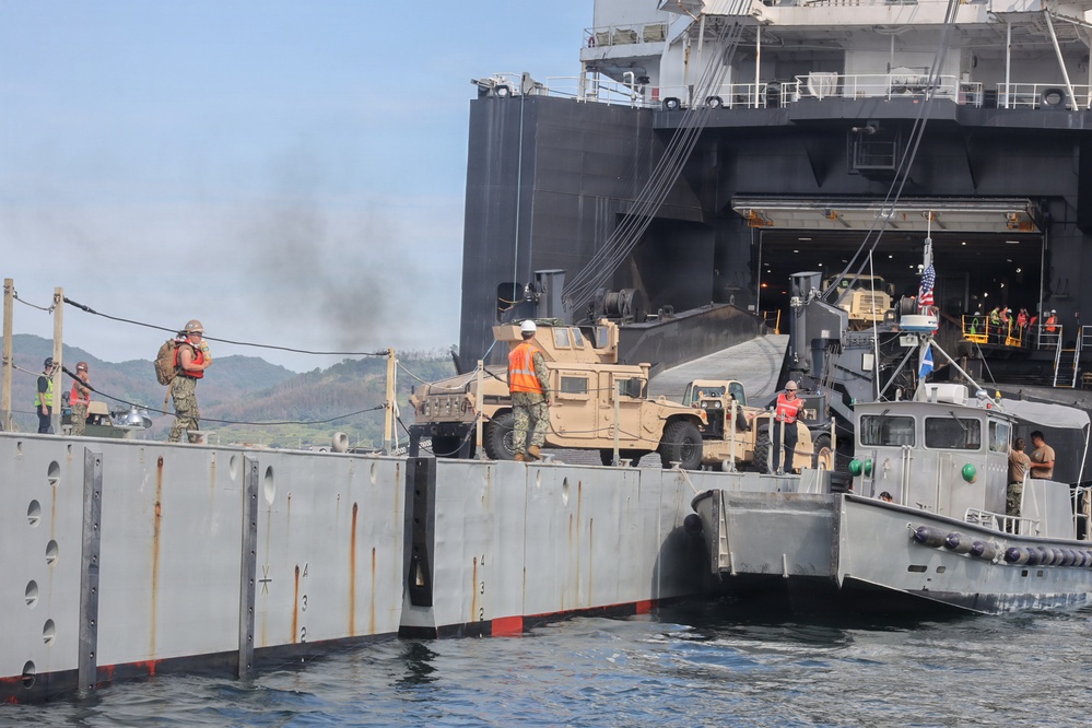 CJLOTS 26: 3rd MLG, ROK conduct Maritime Prepositioning Force expeditionary offload in South Korea