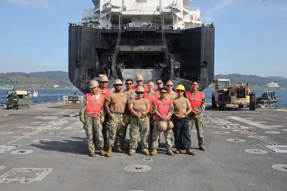 CJLOTS 26: 3rd MLG, ROK conduct Maritime Prepositioning Force expeditionary offload in South Korea