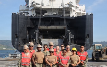 CJLOTS 26: 3rd MLG, ROK conduct Maritime Prepositioning Force expeditionary offload in South Korea