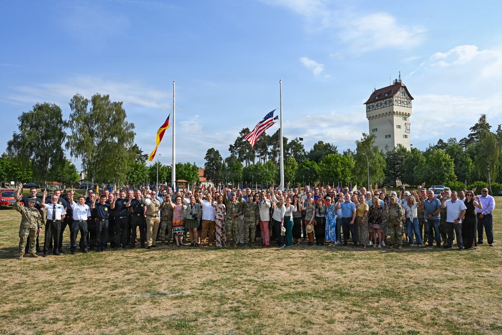USAG Bavaria Change of Command
