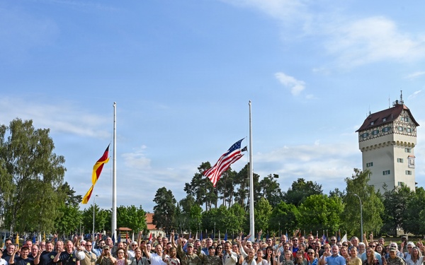 USAG Bavaria Change of Command