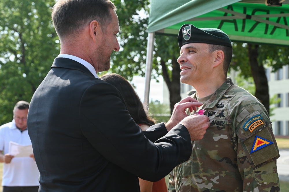 USAG Bavaria Change of Command