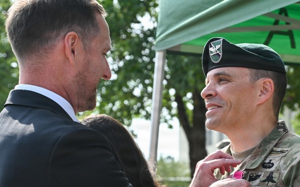 USAG Bavaria Change of Command