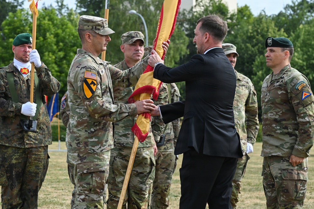 USAG Bavaria Change of Command