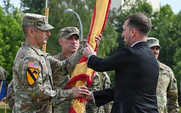 USAG Bavaria Change of Command