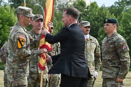 USAG Bavaria Change of Command