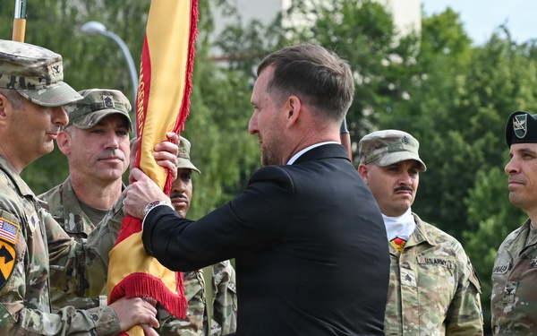 USAG Bavaria Change of Command