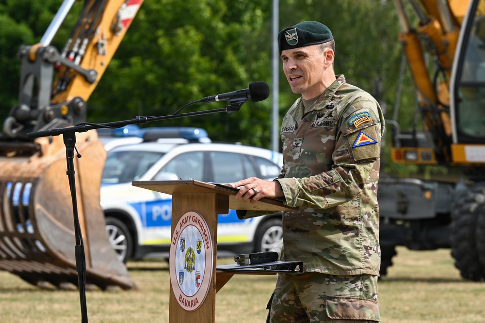 USAG Bavaria Change of Command