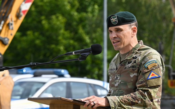 USAG Bavaria Change of Command