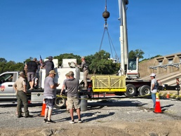 Canton Dam Inspection Preserves Critical Infrastructure
