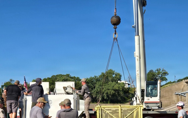 Canton Dam Inspection Preserves Critical Infrastructure