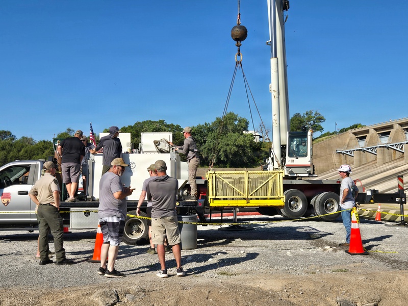 Canton Dam Inspection Preserves Critical Infrastructure