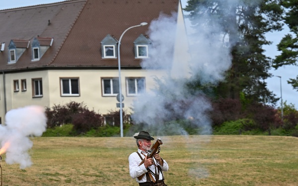USAG Bavaria Change of Command