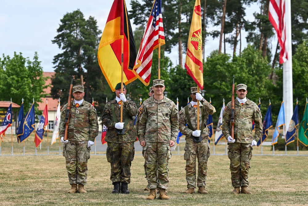 USAG Bavaria Change of Command