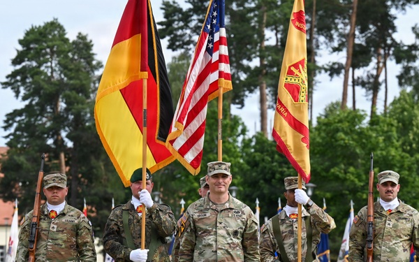 USAG Bavaria Change of Command