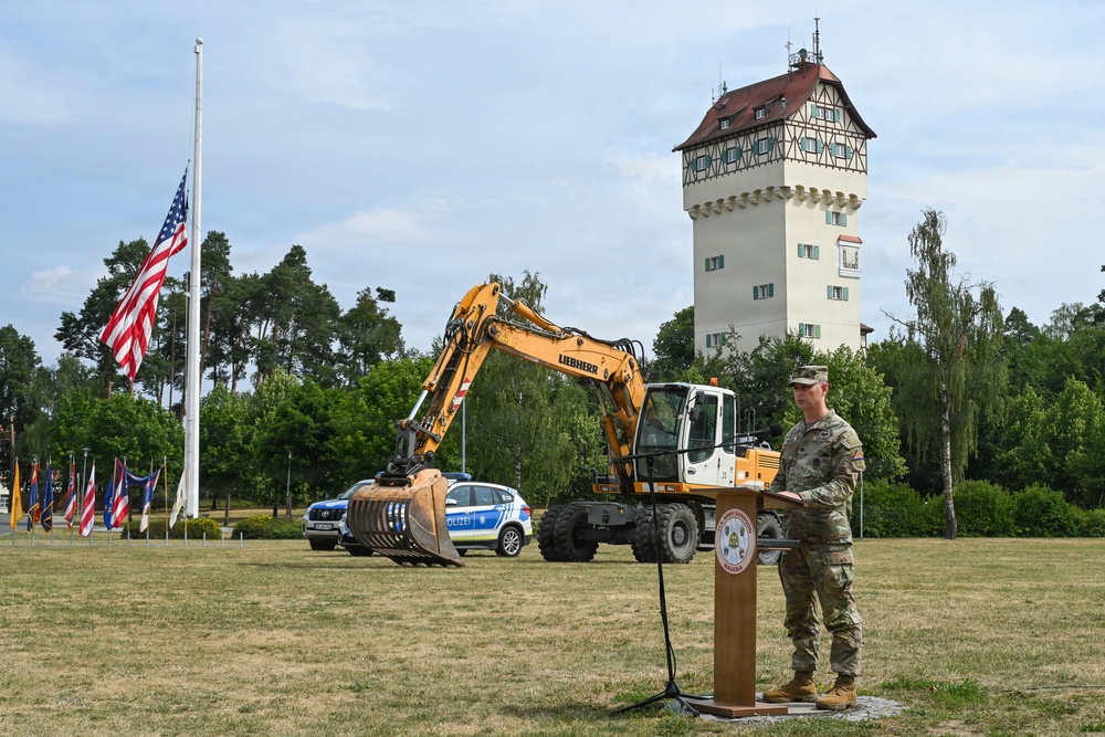 USAG Bavaria Change of Command