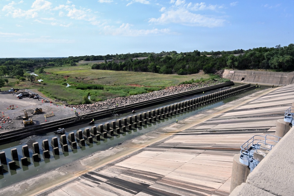 Canton Dam Inspection Preserves Critical Infrastructure
