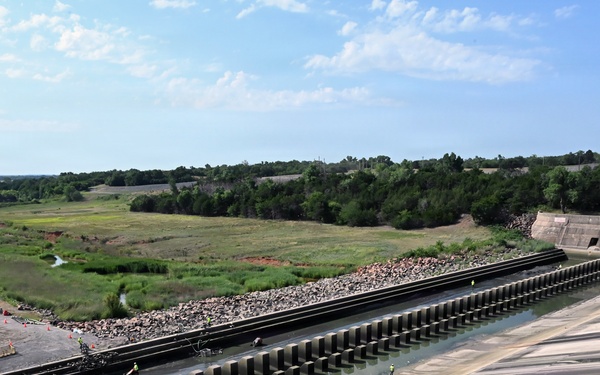 Canton Dam Inspection Preserves Critical Infrastructure