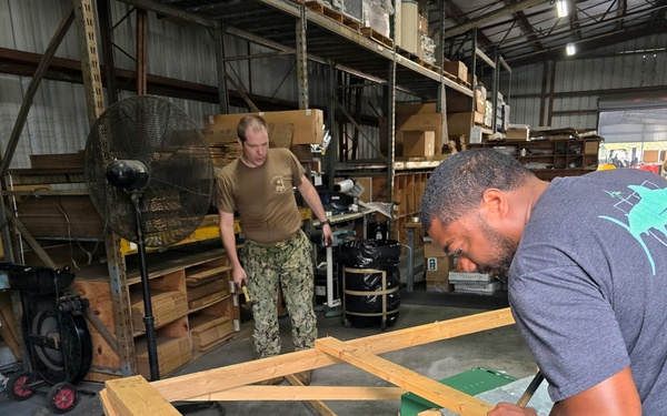 NAVSUP FLC Jacksonville install new ATAC system