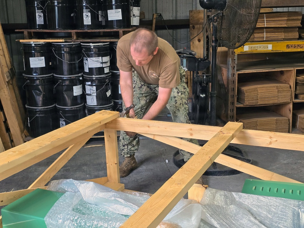 NAVSUP FLC Jacksonville install new ATAC system