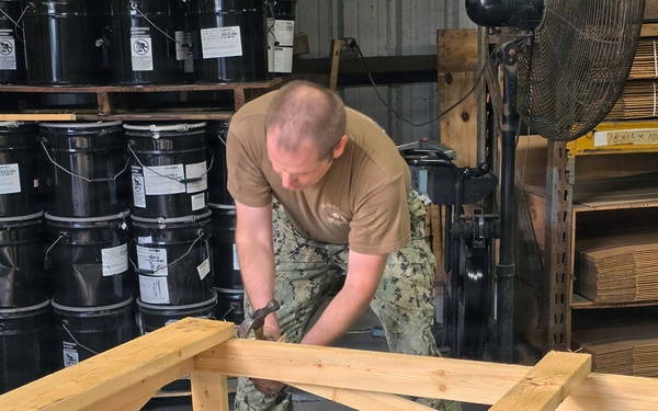 NAVSUP FLC Jacksonville install new ATAC system