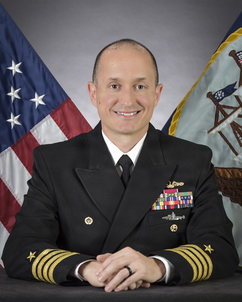Naval Station Newport Welcomes New Commander