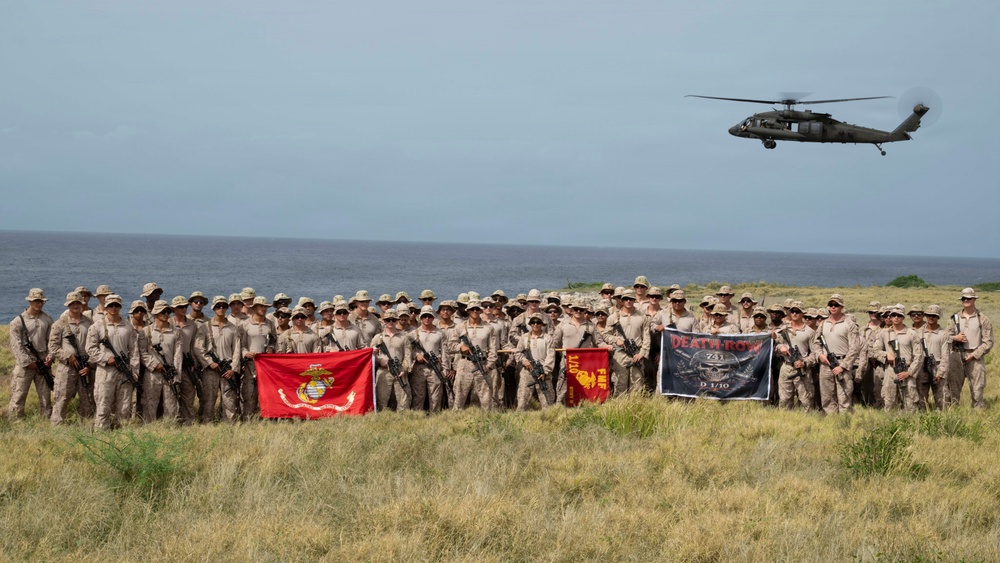 1st Battalion 10th Marines Delta Battery Departing