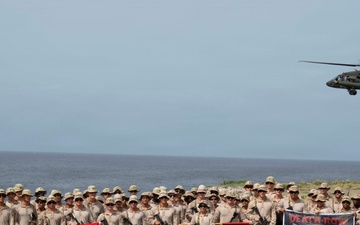 1st Battalion 10th Marines Delta Battery Departing