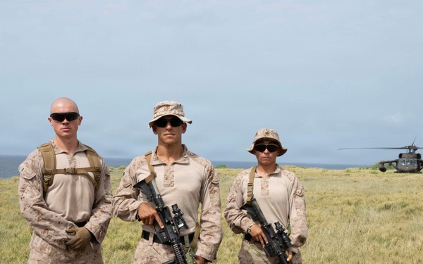 1st Battalion 10th Marines Delta Battery Departing