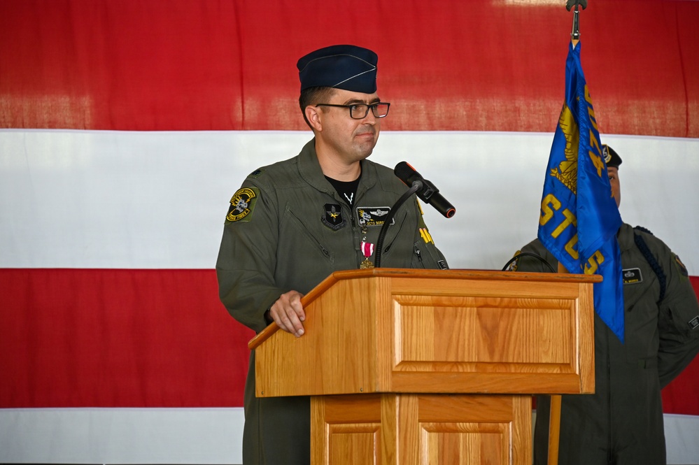 47th STUS welcomes new commander