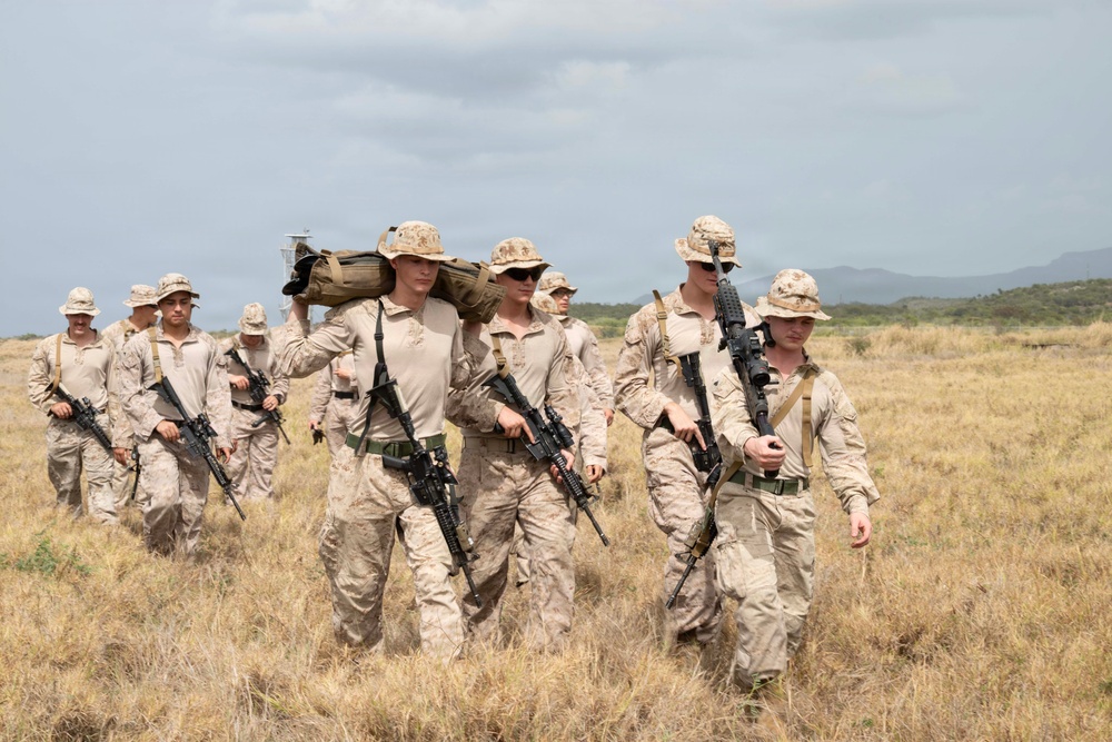 1st Battalion 10th Marines Delta Battery Departing